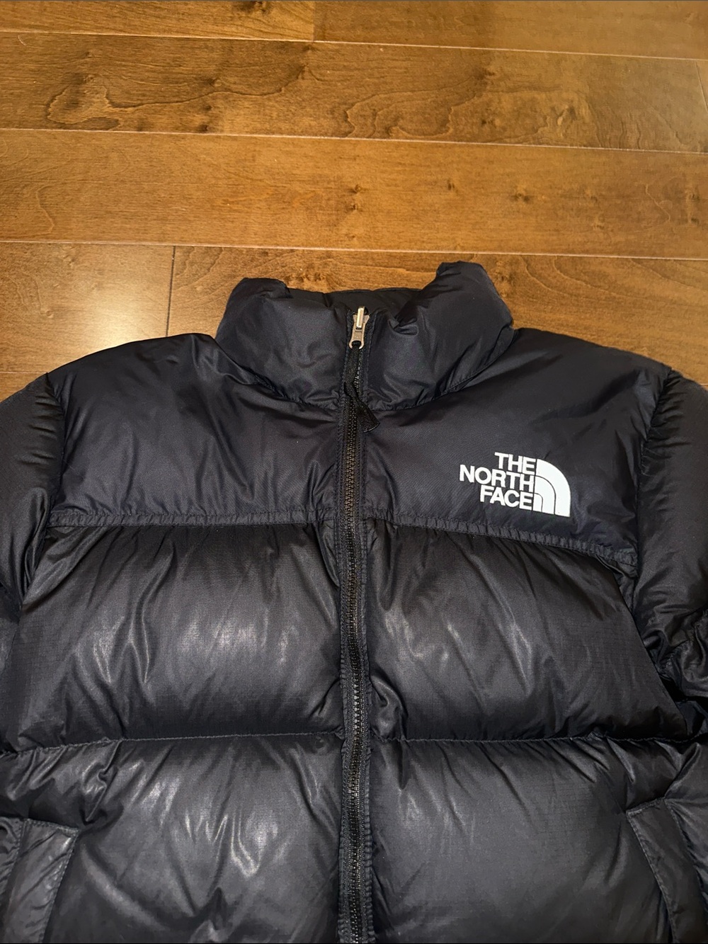 The North Face 1996 Retro Nuptse Jacket TNF Black/Recycled Down Medium - Picture 13 of 14